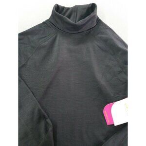 Roadrunner Sport Women's Athletic Shirt BLACK Long